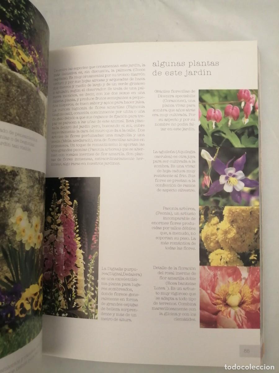 Libros de segunda mano: Arquitectura y Dise&ntilde;o: JARDINES - Foto 6