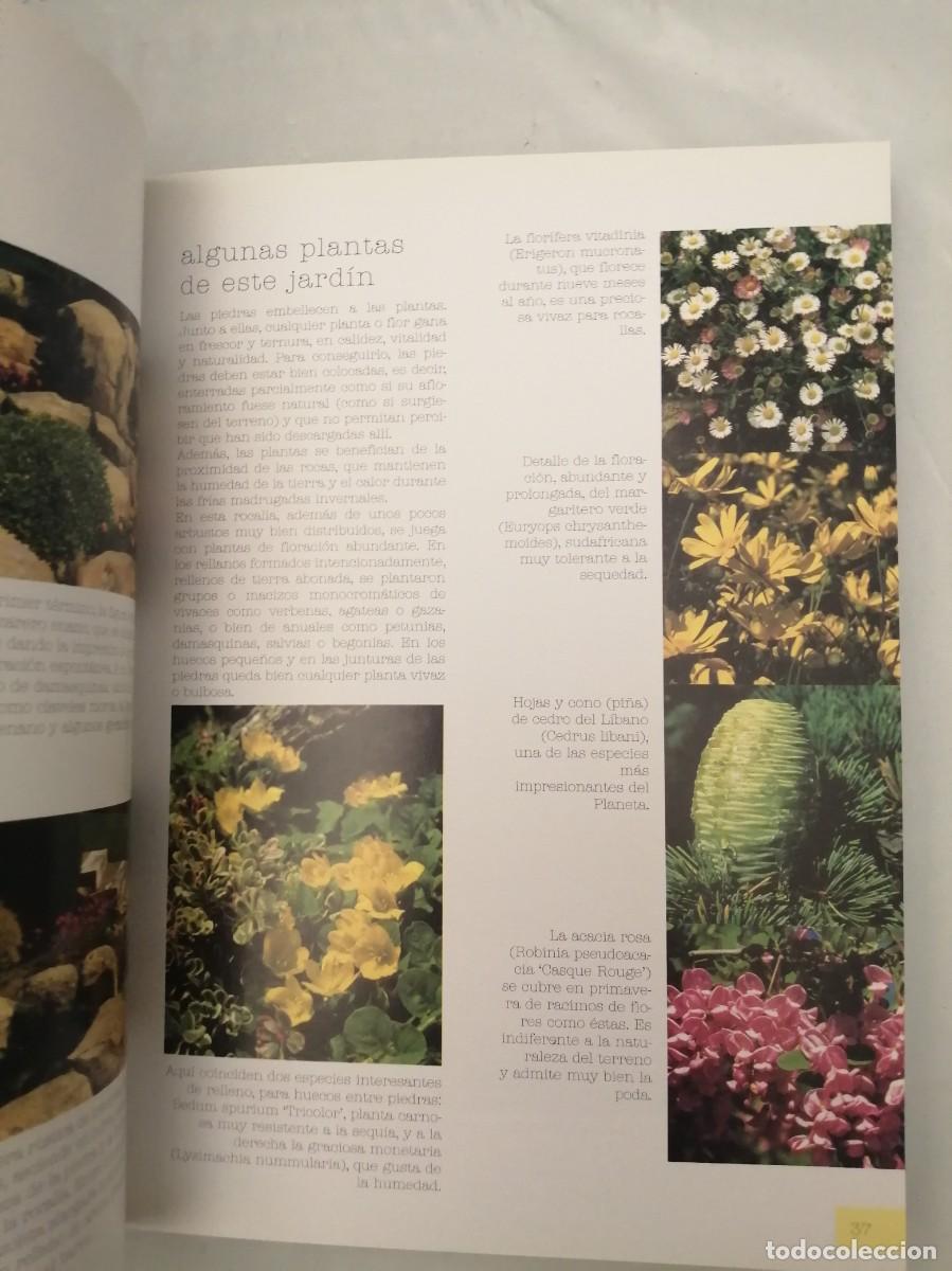 Libros de segunda mano: Arquitectura y Dise&ntilde;o: JARDINES - Foto 7