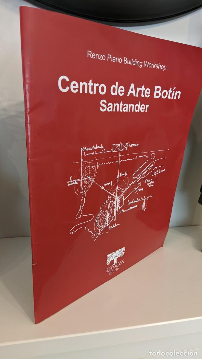 Gebrauchte B&uuml;cher: CENTRO DE ARTE BOTIN SANTANDER RENZO PIANO BULLDING WHORSHOP