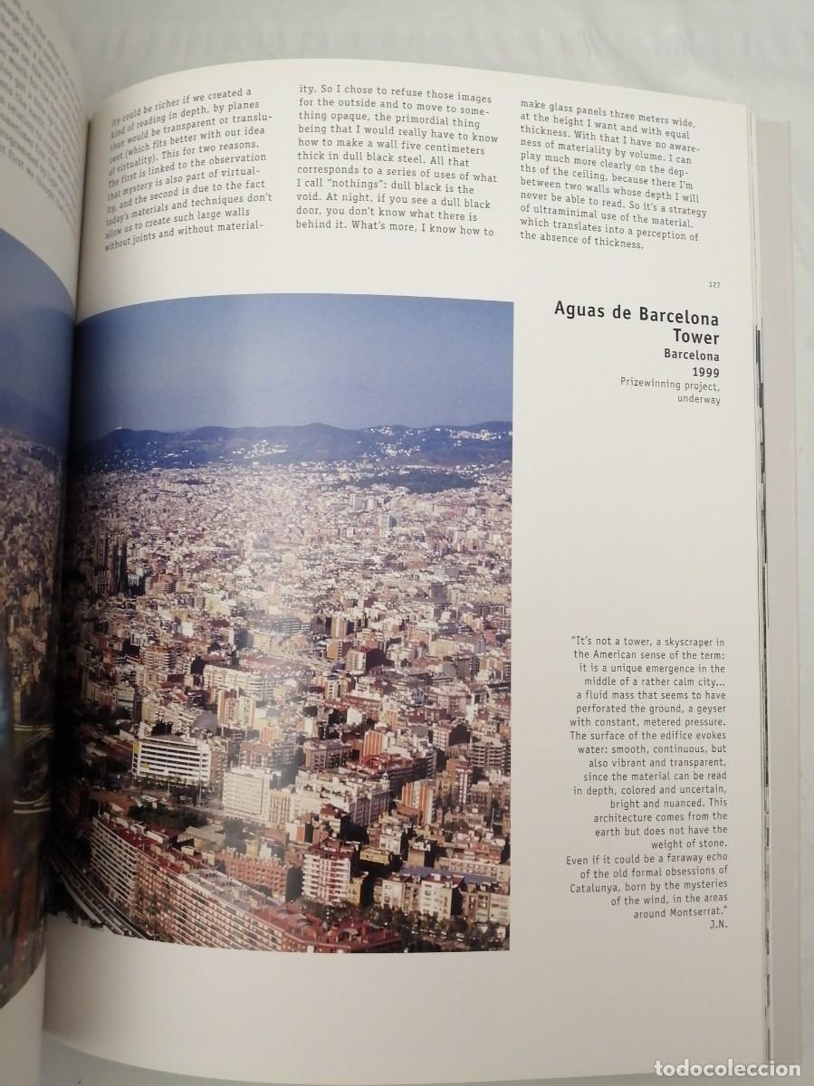 Libros de segunda mano: Jean Nouvel (Cat&aacute;logo exposici&oacute;n) - Foto 5