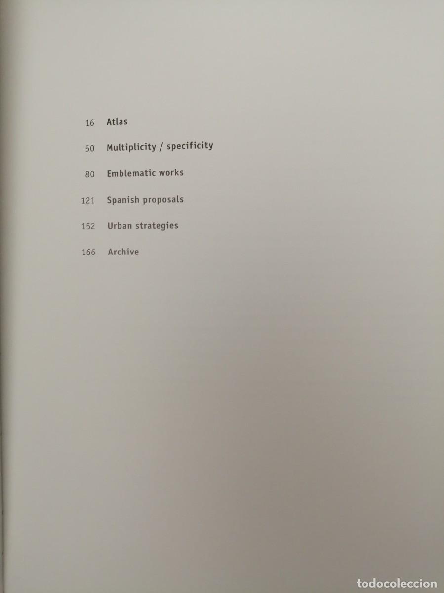 Libros de segunda mano: Jean Nouvel (Cat&aacute;logo exposici&oacute;n) - Foto 3