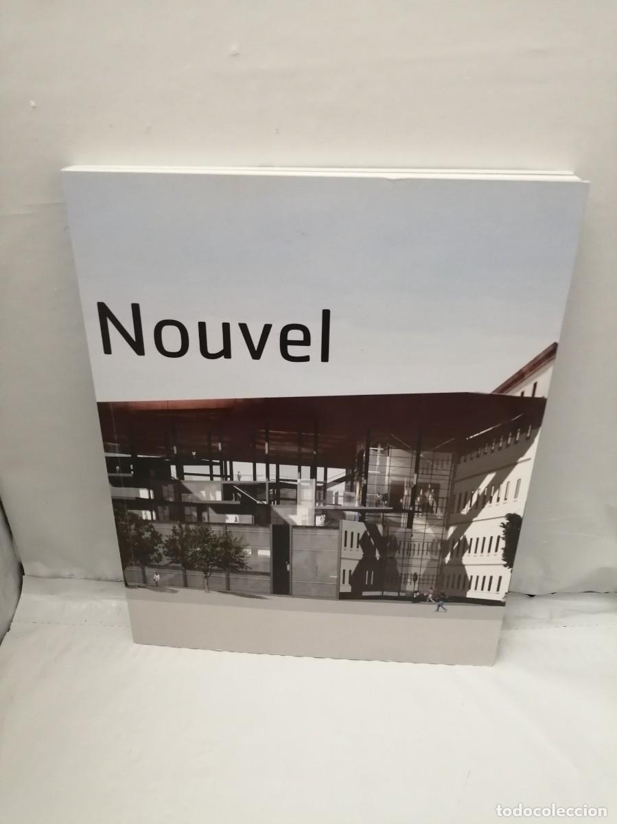 Libros de segunda mano: Jean Nouvel (Cat&aacute;logo exposici&oacute;n) - Foto 1