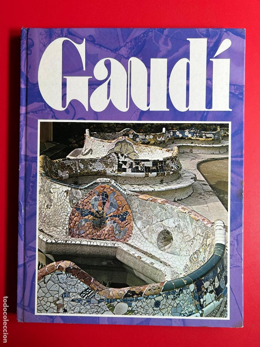 Libros de segunda mano: Gaud&iacute;, arquitectura del futuro. CATALU&Ntilde;A