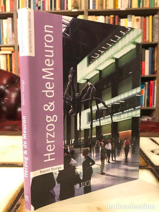 Libros de segunda mano: Herzog & de Meuron. Naomi Stungo. - Foto 1