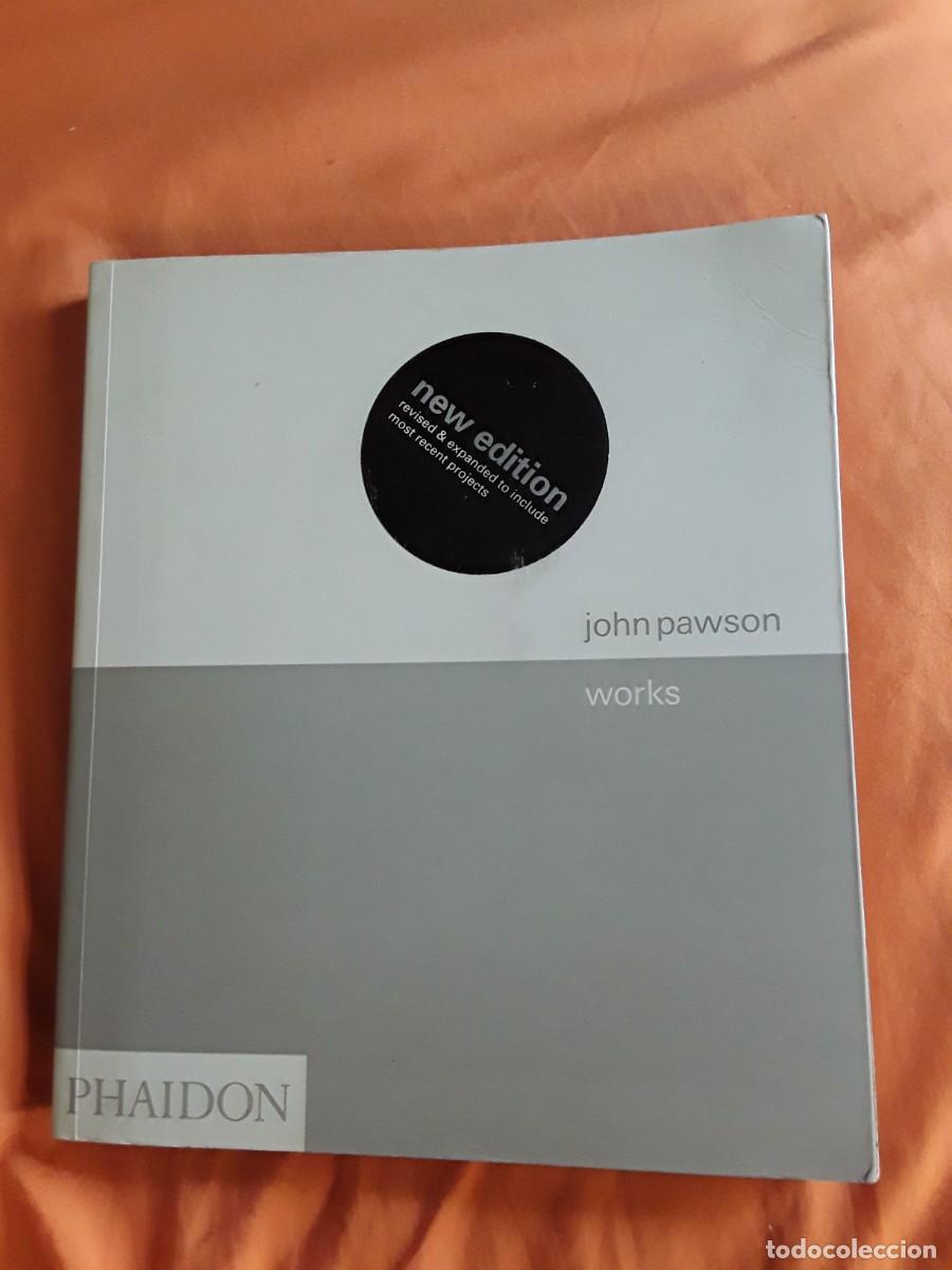 Libros de segunda mano: Works. John Pawson. Phaidon, 2005. En ingl&eacute;s - Foto 1