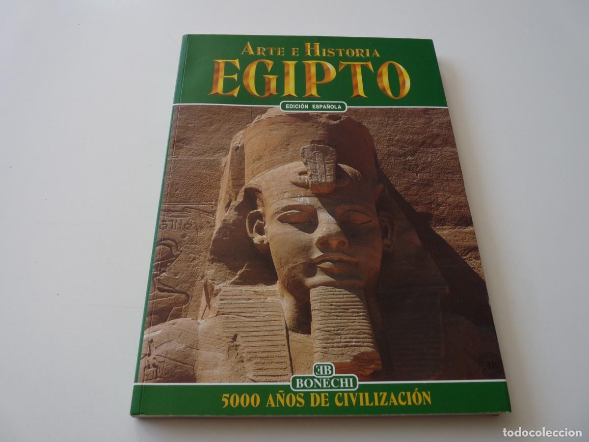 Libros de segunda mano: ARTE E HISTORIA EGIPTO REF: 6-22 - Foto 1