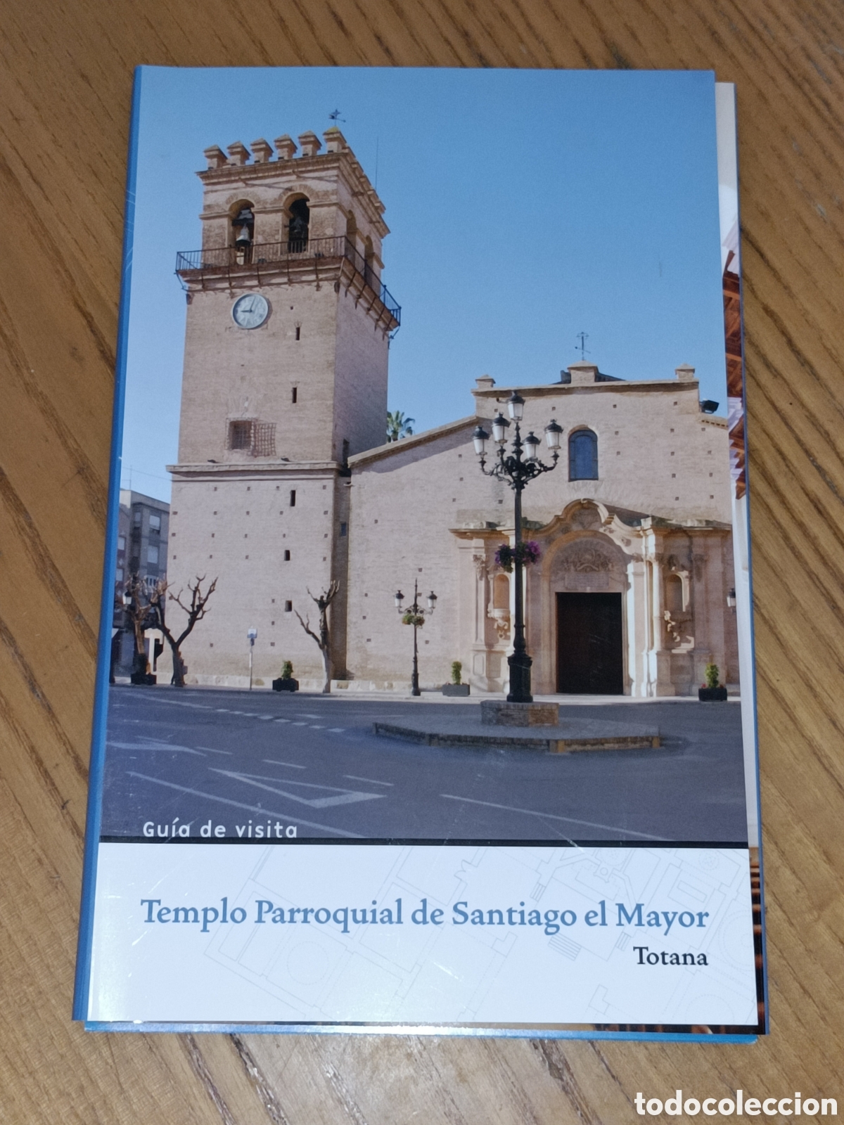 Libri di seconda mano: Templo parroquial de Santiago el Mayor. Totana. Gu&iacute;a de visita