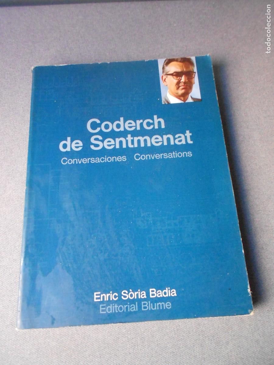 Libros de segunda mano: CODECH DE SENTMENAT. CONVERSACIONES. - Foto 1