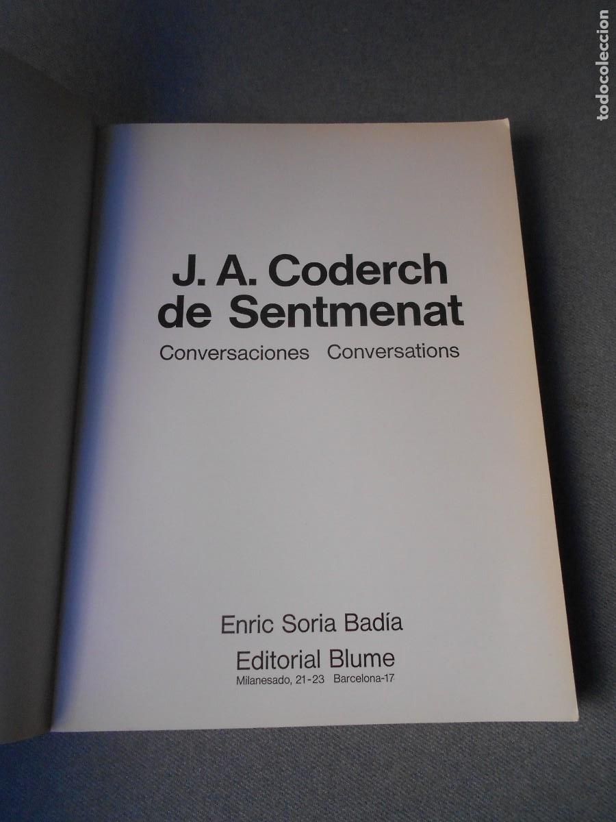 Libros de segunda mano: CODECH DE SENTMENAT. CONVERSACIONES. - Foto 2