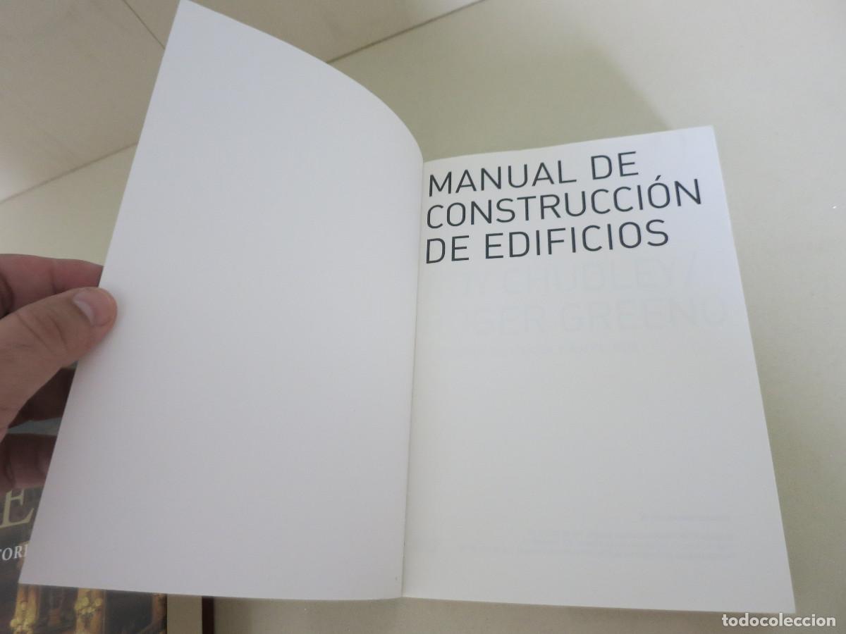Libros de segunda mano: MANUAL DE CONSTRUCCION DE EDIFICIOS - Roy Chudley - Edificacion Arquitectura REVISADA Y AMPLIADA - Foto 3