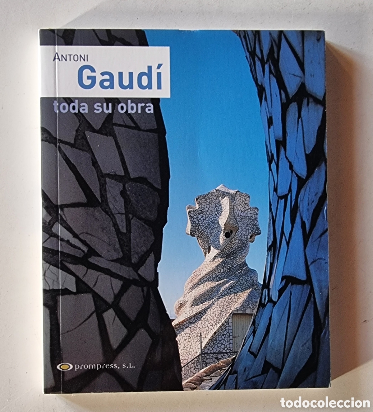 Libros de segunda mano: GAUD&Iacute;. Toda su obra - Foto 1