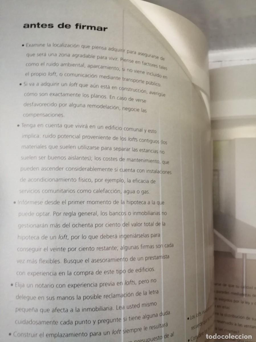 Libros de segunda mano: LOFTS (Edici&oacute;n espa&ntilde;ola) - Foto 5