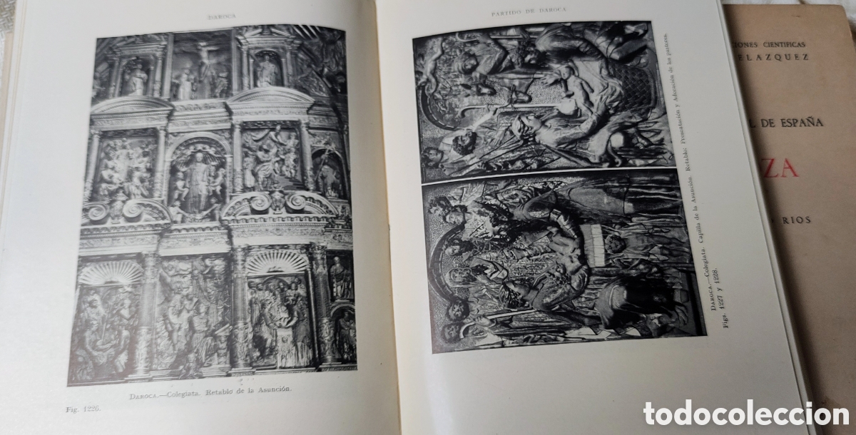 Libros de segunda mano: Cat&aacute;logo Monumental de Espa&ntilde;a.Zaragoza. - Foto 2
