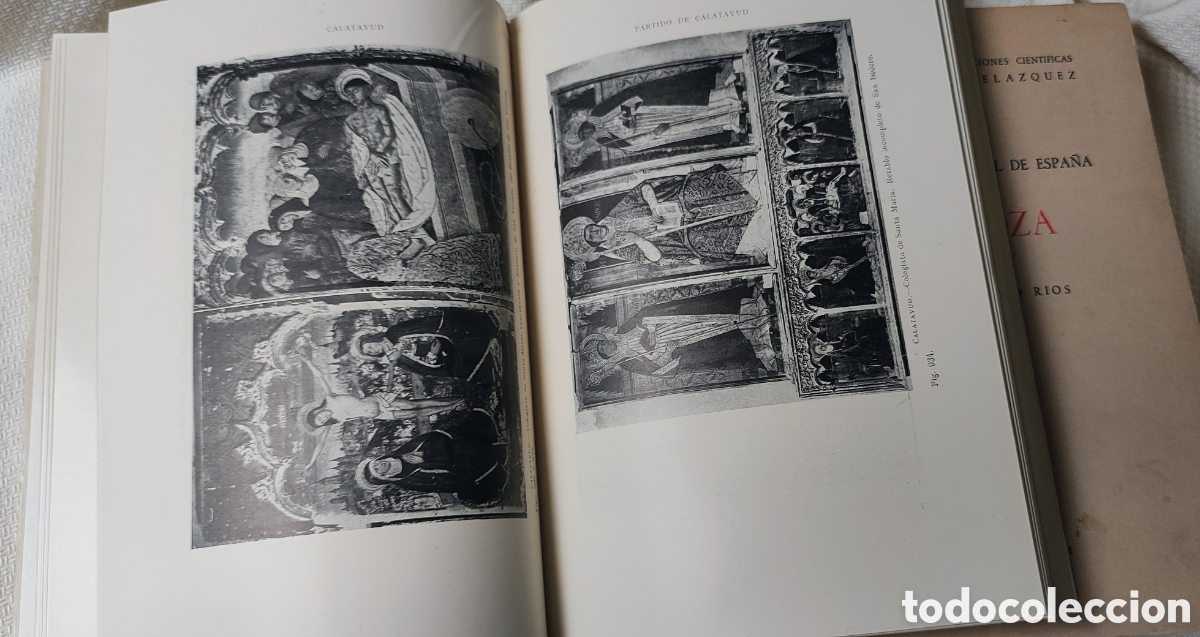 Libros de segunda mano: Cat&aacute;logo Monumental de Espa&ntilde;a.Zaragoza. - Foto 3