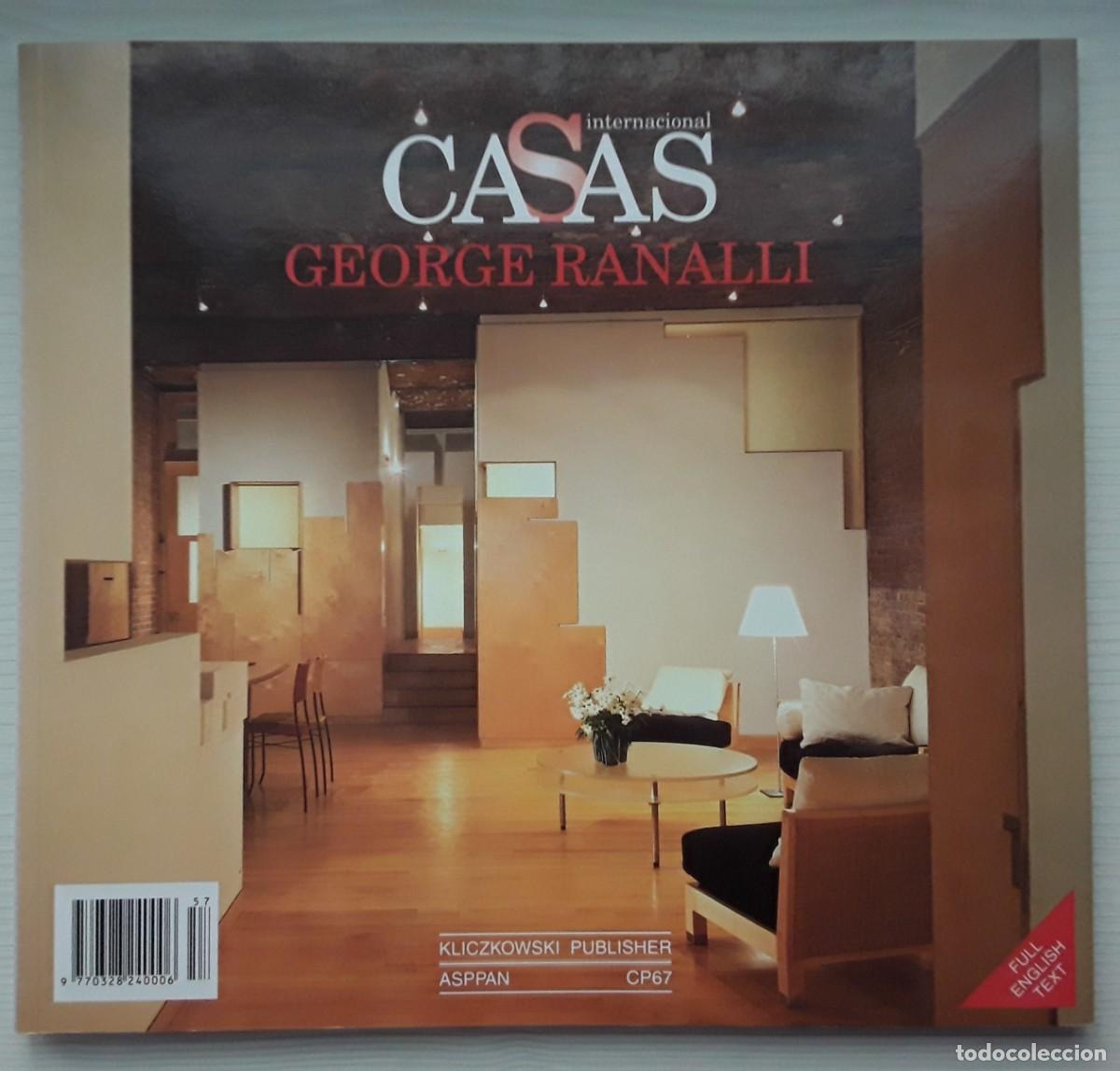 Libros de segunda mano: CASAS INTERNACIONAL. GEORGE RANALLI. 57. - Foto 1