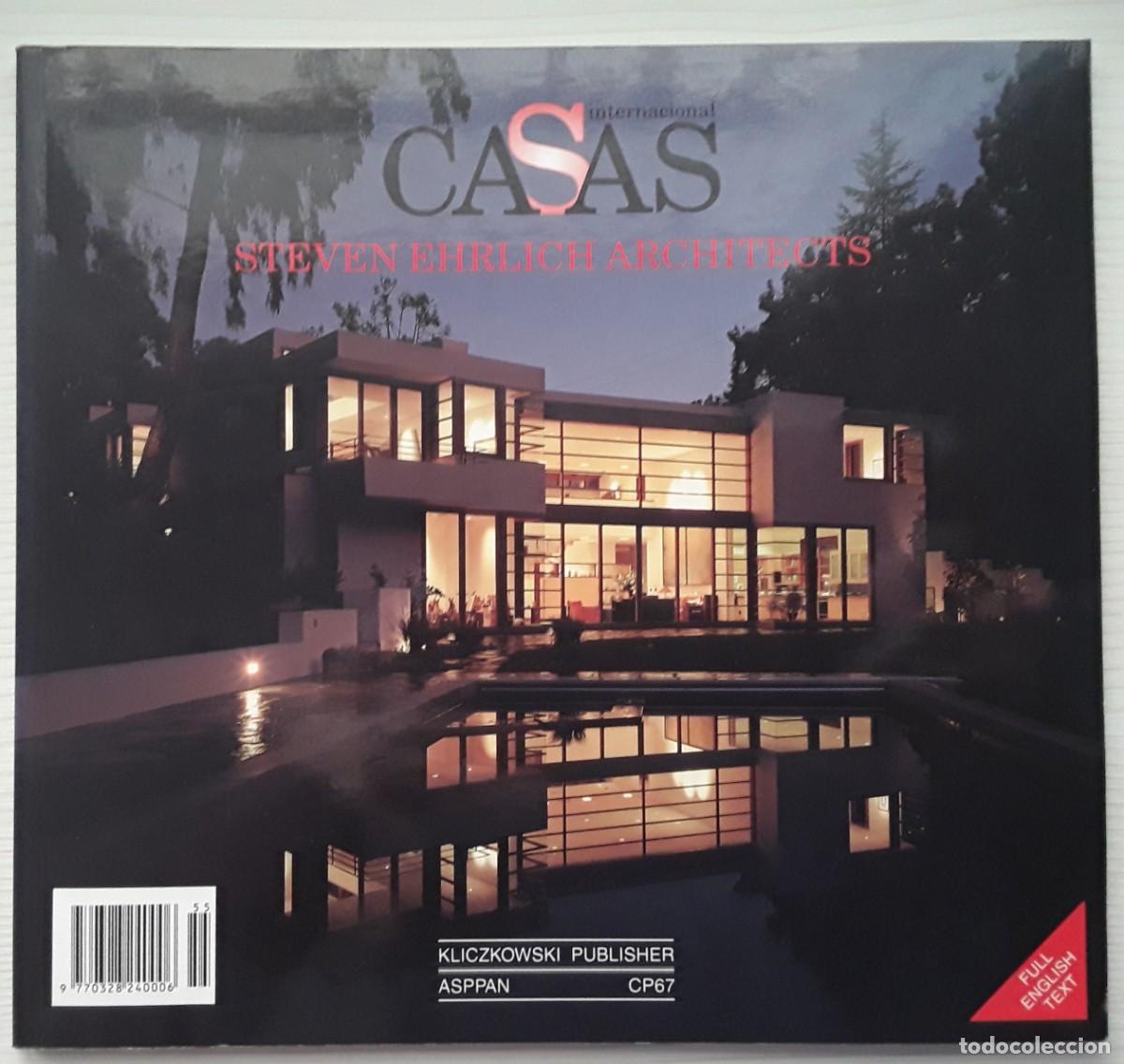 Libros de segunda mano: CASAS INTERNACIONAL. STEVEN EHRLICH ARCHITECTS. 55. - Foto 1