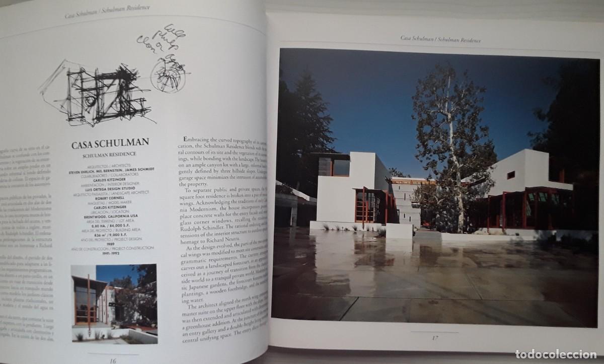 Libros de segunda mano: CASAS INTERNACIONAL. STEVEN EHRLICH ARCHITECTS. 55. - Foto 4
