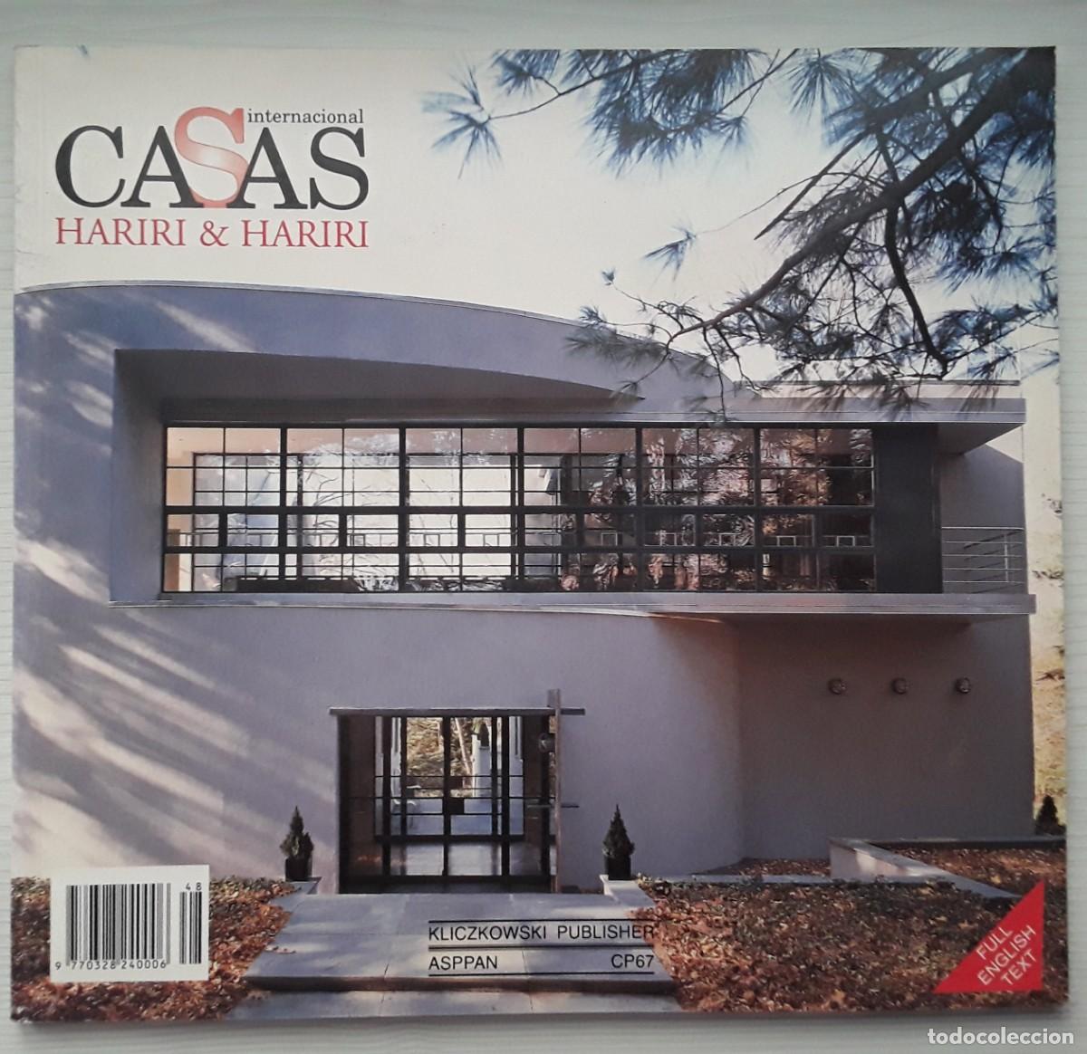 Libros de segunda mano: CASAS INTERNACIONAL. HARIRI & HARIRI. 48. - Foto 1
