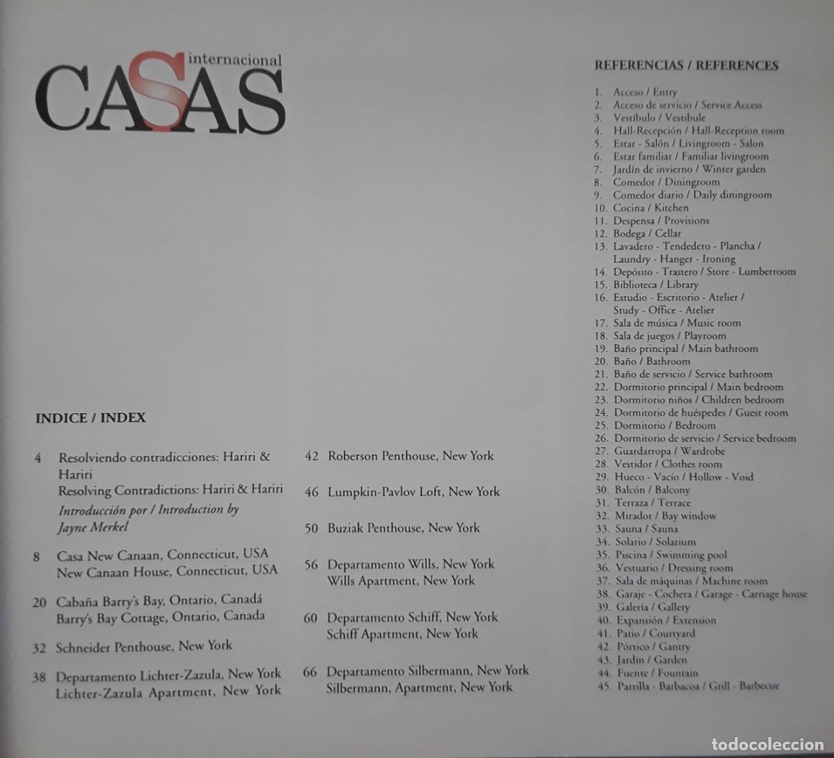 Libros de segunda mano: CASAS INTERNACIONAL. HARIRI & HARIRI. 48. - Foto 2