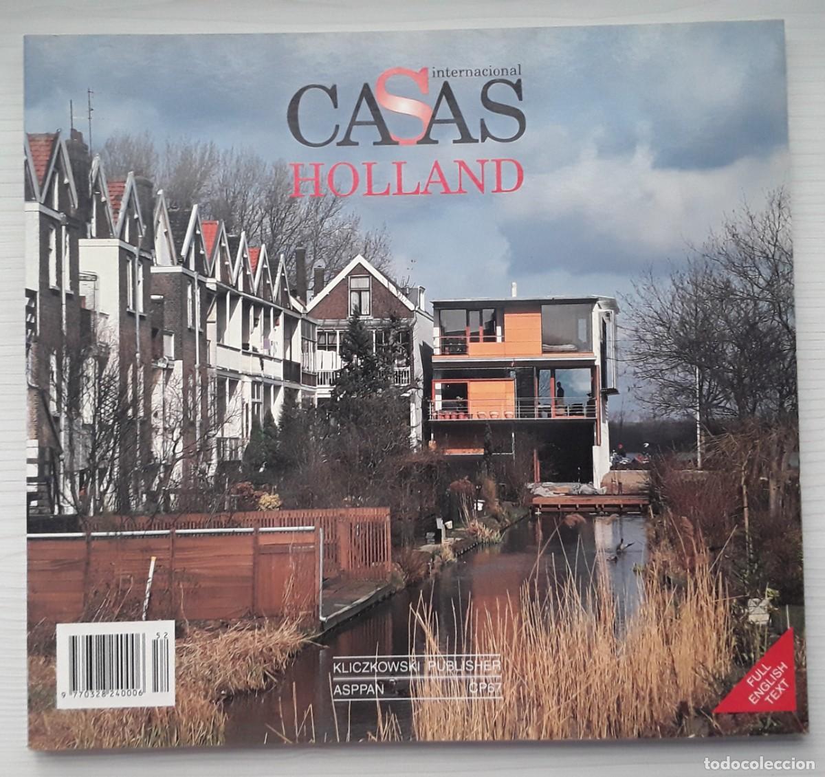 Libros de segunda mano: CASAS INTERNACIONAL. HOLLAND. 52. - Foto 1