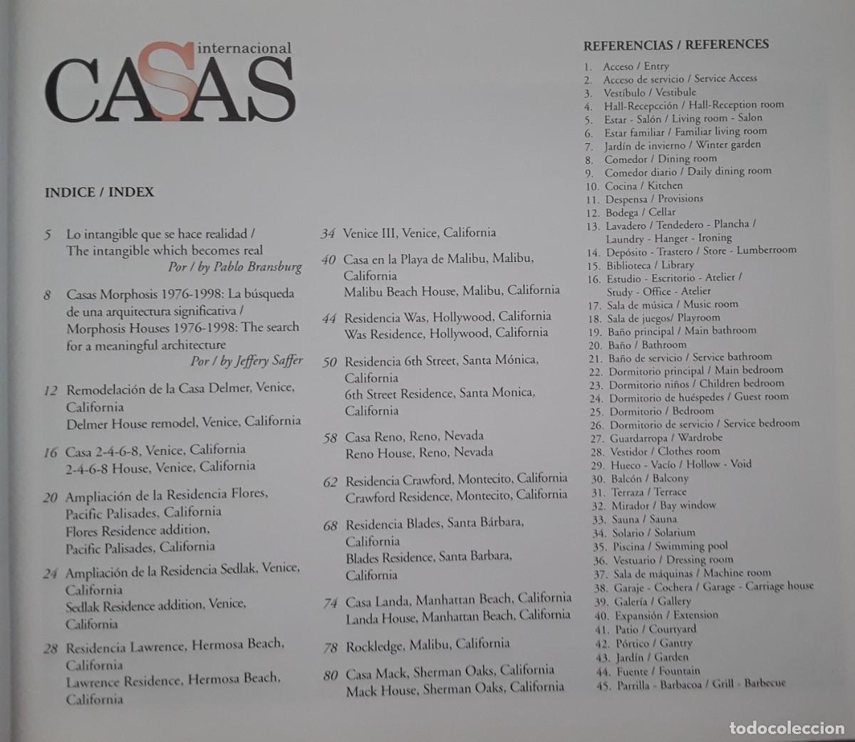 Libros de segunda mano: CASAS INTERNACIONAL. MORPHOSIS. 75. - Foto 2
