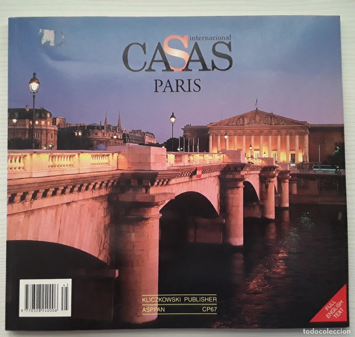 Libros de segunda mano: CASAS INTERNACIONAL. PAR&Iacute;S. 45. - Foto 1