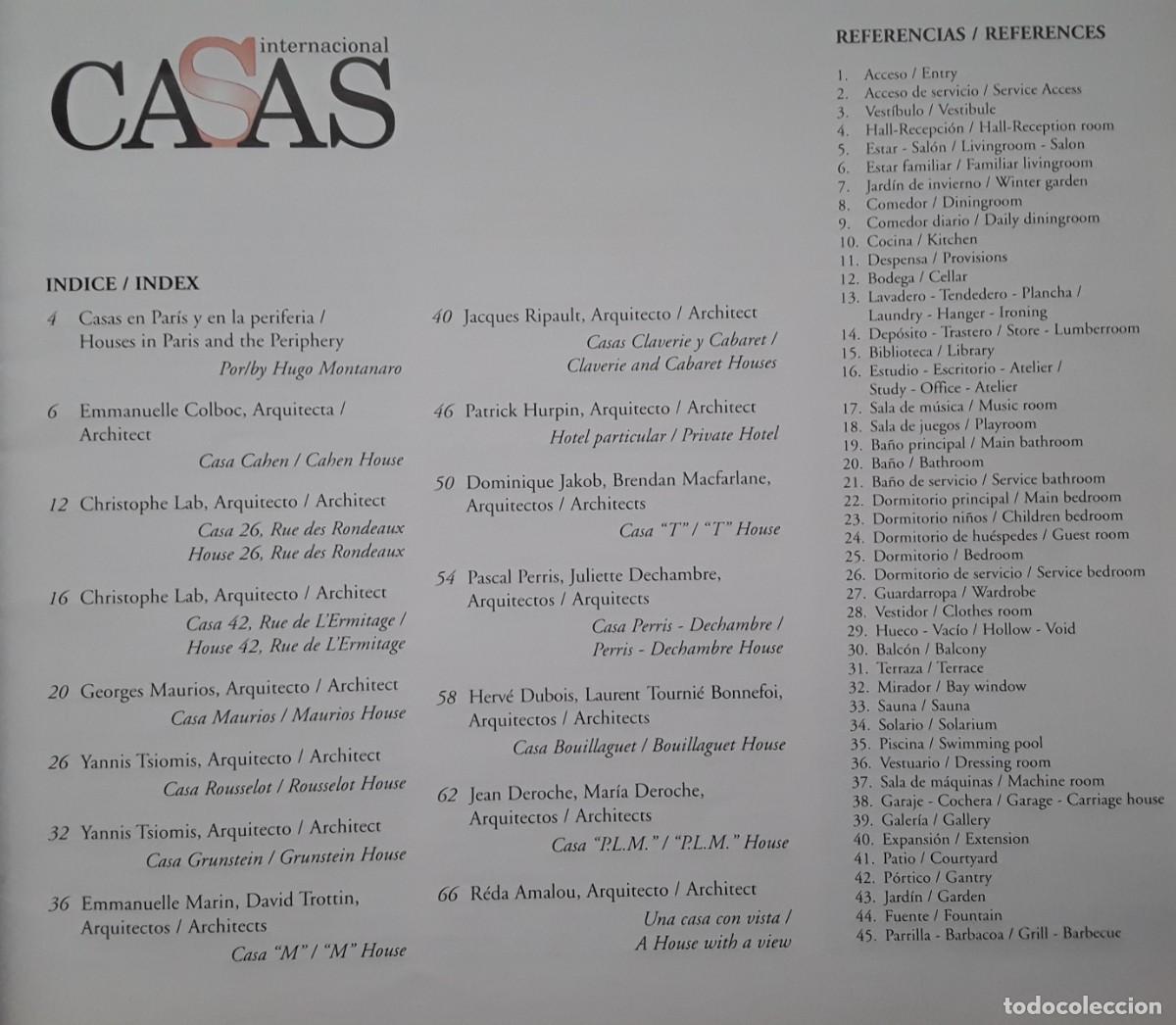 Libros de segunda mano: CASAS INTERNACIONAL. PAR&Iacute;S. 45. - Foto 2