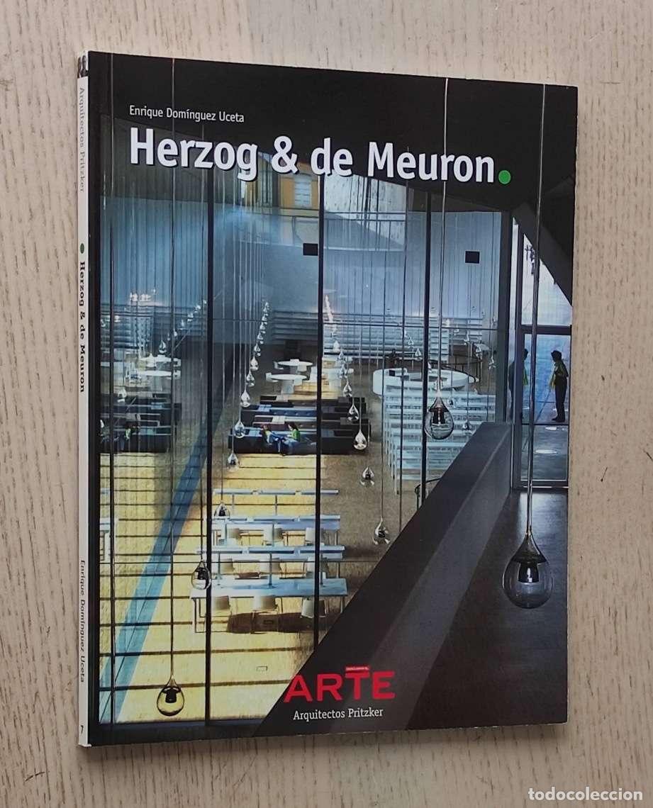 Libros de segunda mano: HERZOG & DE MEURON - DOMINGUEZ UCETA, Enrique - Foto 1