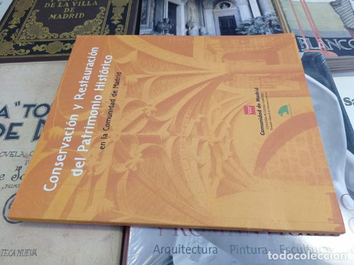 Gebrauchte B&uuml;cher: 2004 - Conservaci&oacute;n y Restauraci&oacute;n del Patrimonio Hist&oacute;rico en la Comunidad de Madrid