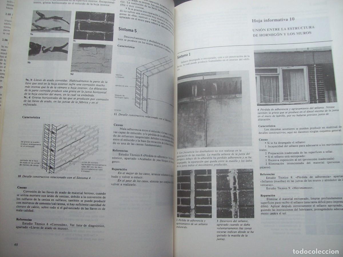 Libros de segunda mano: FALLOS EN LOS EDIFICIOS . LYALL ADDLESON - Foto 5