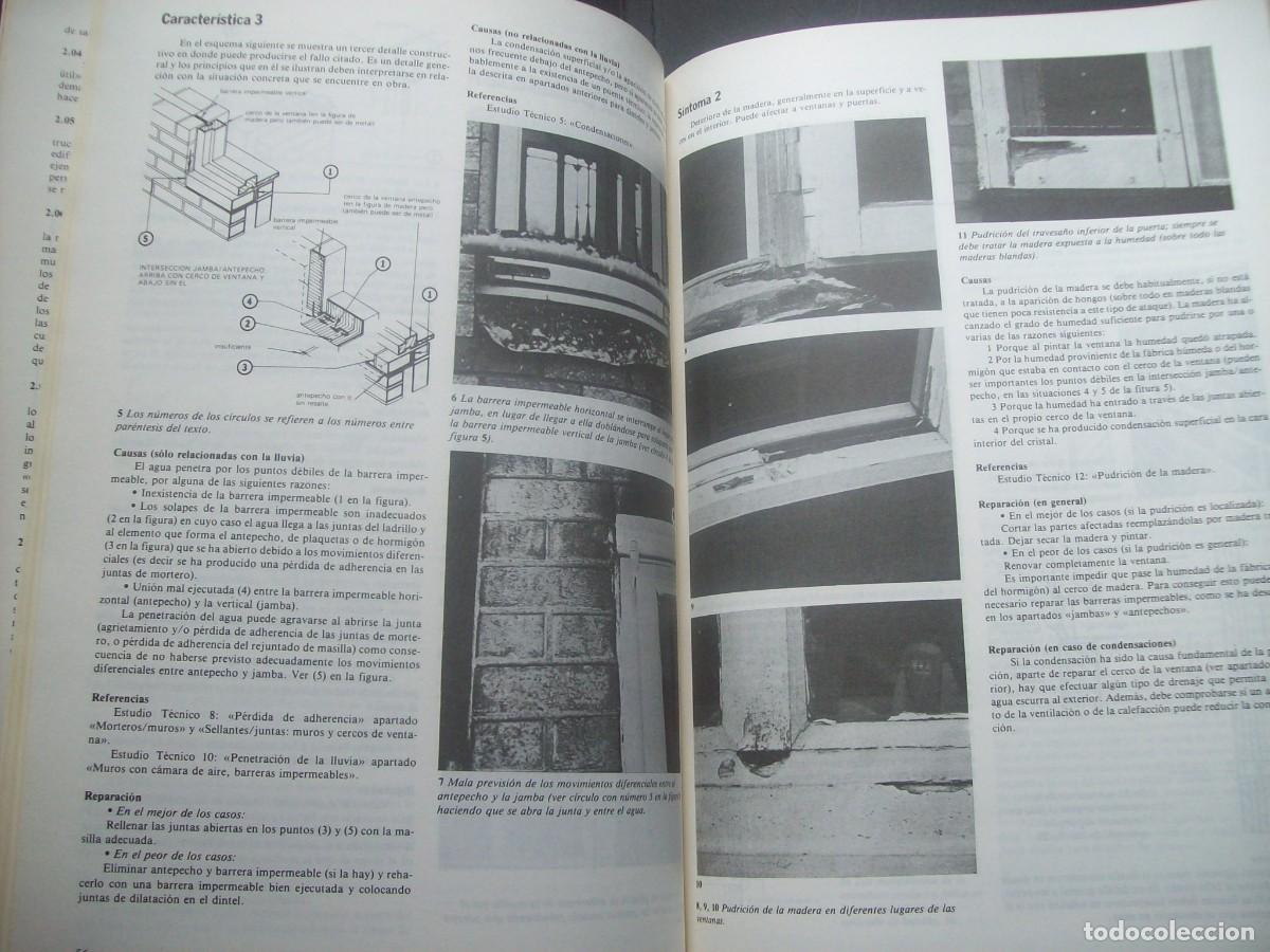 Libros de segunda mano: FALLOS EN LOS EDIFICIOS . LYALL ADDLESON - Foto 6