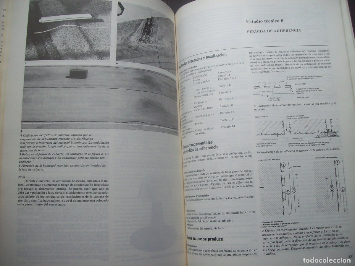 Libros de segunda mano: FALLOS EN LOS EDIFICIOS . LYALL ADDLESON - Foto 7