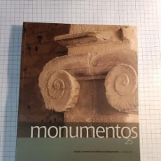 Libros de segunda mano: MONUMENTOS - Nº25 - REVISTA SEMESTRAL DE EDIFICIOS E MONUMENTOS - 2006. PATRIMONIO PORTUGAL.