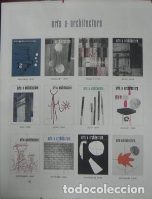 Libros de segunda mano: Arts & Architecture 1949 - Foto 2