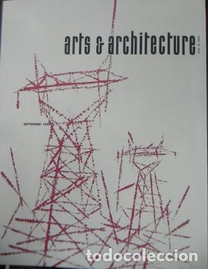 Libros de segunda mano: Arts & Architecture 1949 - Foto 1