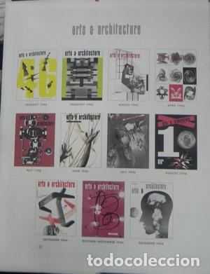 Libros de segunda mano: Arts & Architecture 1946 - Foto 2