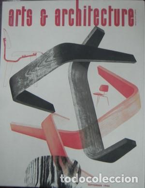 Libros de segunda mano: Arts & Architecture 1946 - Foto 1