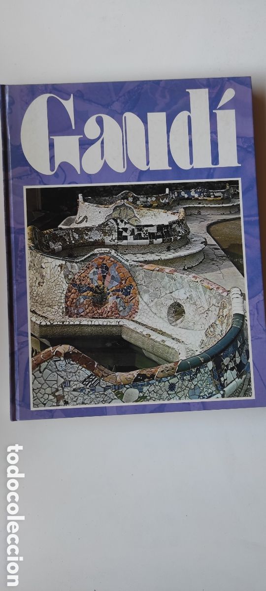 Libros de segunda mano: Gaud&iacute;, l'arquitectura del futur