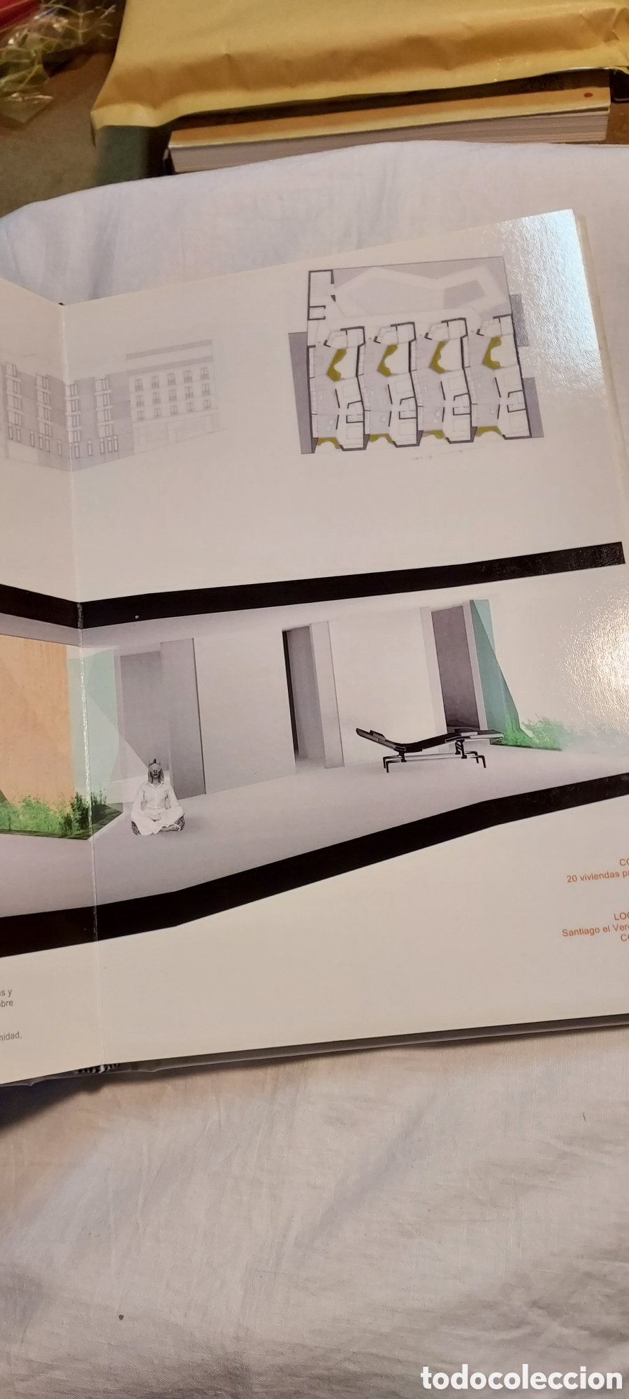 Libros de segunda mano: DIAZROJO ARQUITECTOS.IMPRESION HOFMANN. - Foto 5