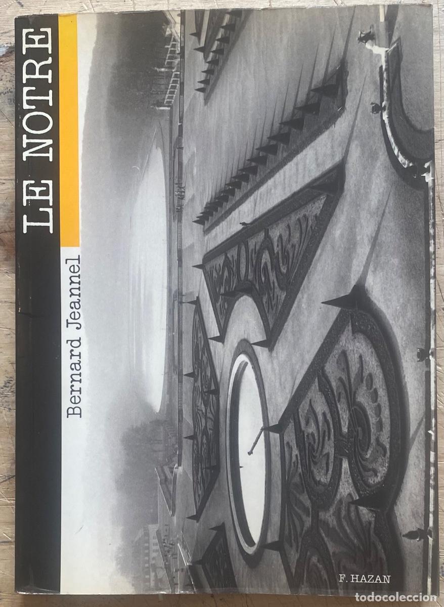Libros de segunda mano: Bernard Jeamel. Le Notre - Foto 1
