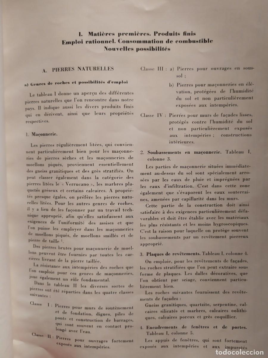 Libros de segunda mano: 1946. La construction en temps de guerre. Haller. - Foto 5