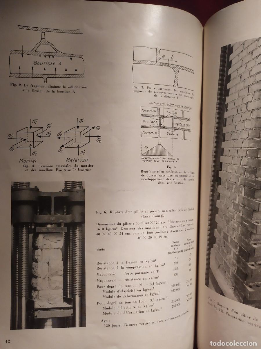 Libros de segunda mano: 1946. La construction en temps de guerre. Haller. - Foto 12