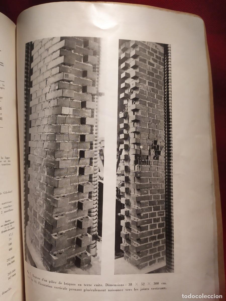 Libros de segunda mano: 1946. La construction en temps de guerre. Haller. - Foto 13