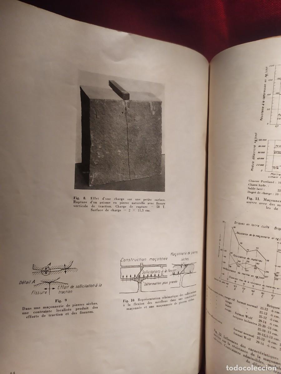 Libros de segunda mano: 1946. La construction en temps de guerre. Haller. - Foto 14