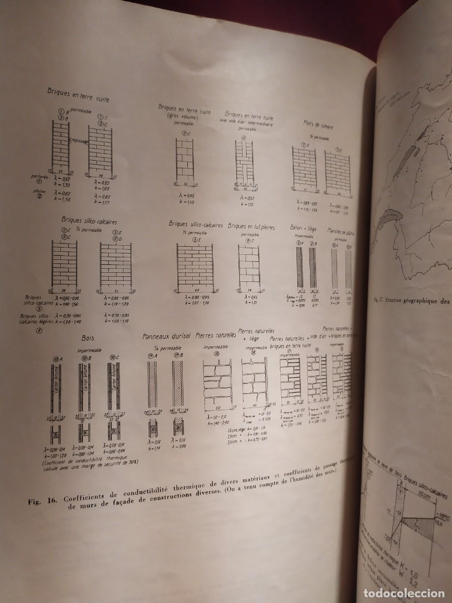 Libros de segunda mano: 1946. La construction en temps de guerre. Haller. - Foto 15