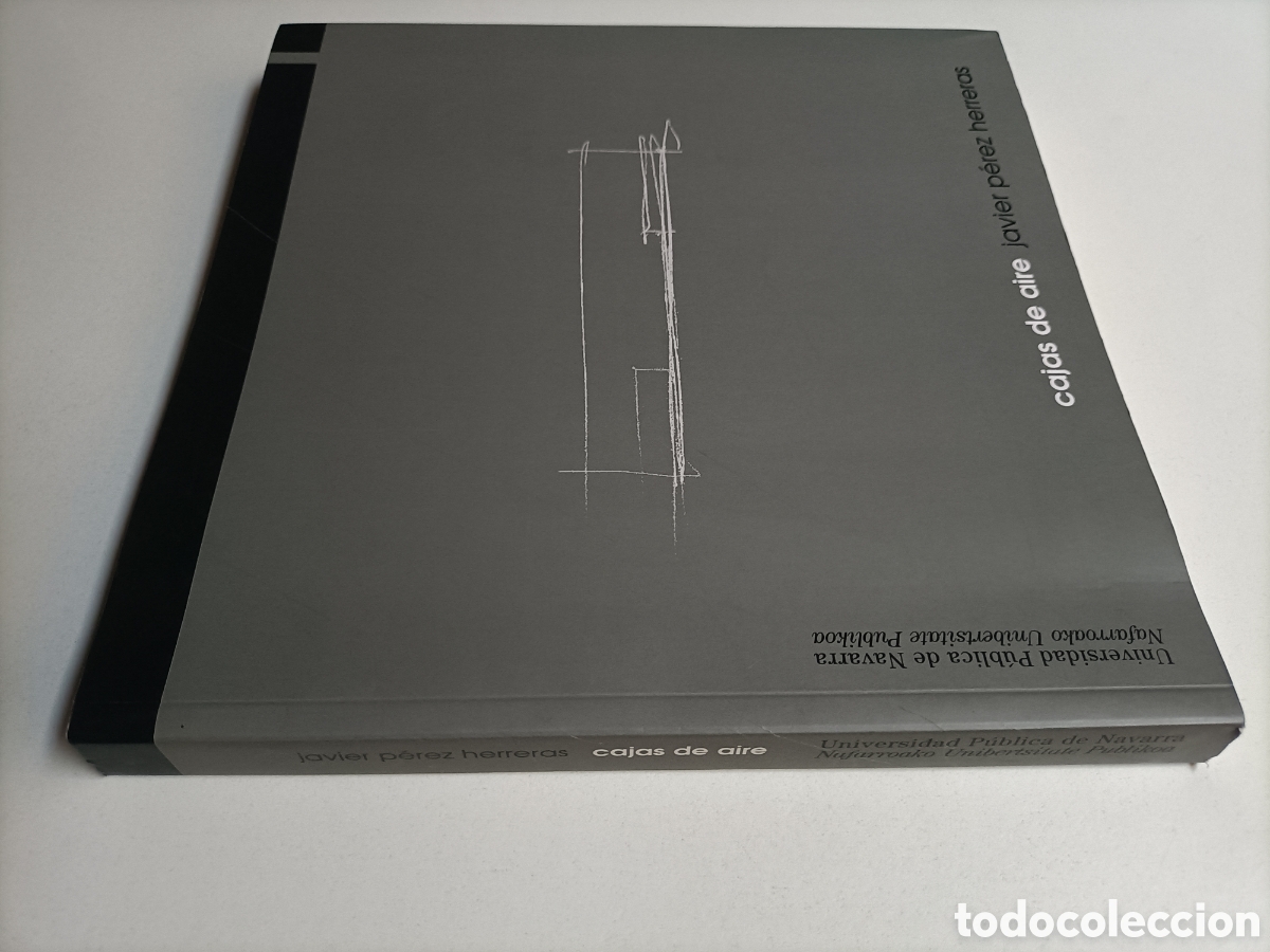 Libri di seconda mano: Cajas de aire. Javier P&eacute;rez Herreras