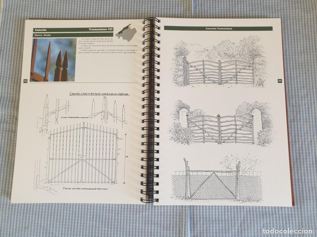 Libros de segunda mano: Elementos b&aacute;sicos de arquitectura popular de Mallorca. 2 tomos. A&ntilde;o 1991. - Foto 4