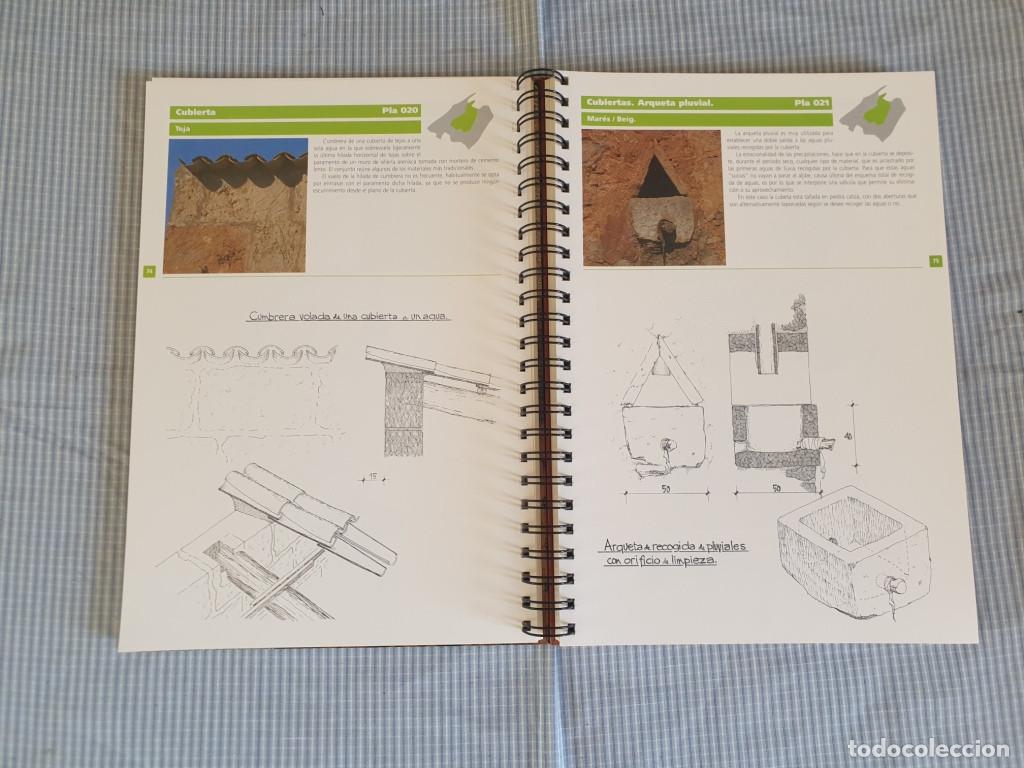 Libros de segunda mano: Elementos b&aacute;sicos de arquitectura popular de Mallorca. 2 tomos. A&ntilde;o 1991. - Foto 6