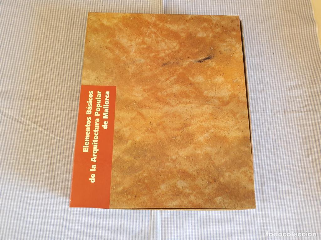 Libros de segunda mano: Elementos b&aacute;sicos de arquitectura popular de Mallorca. 2 tomos. A&ntilde;o 1991. - Foto 11