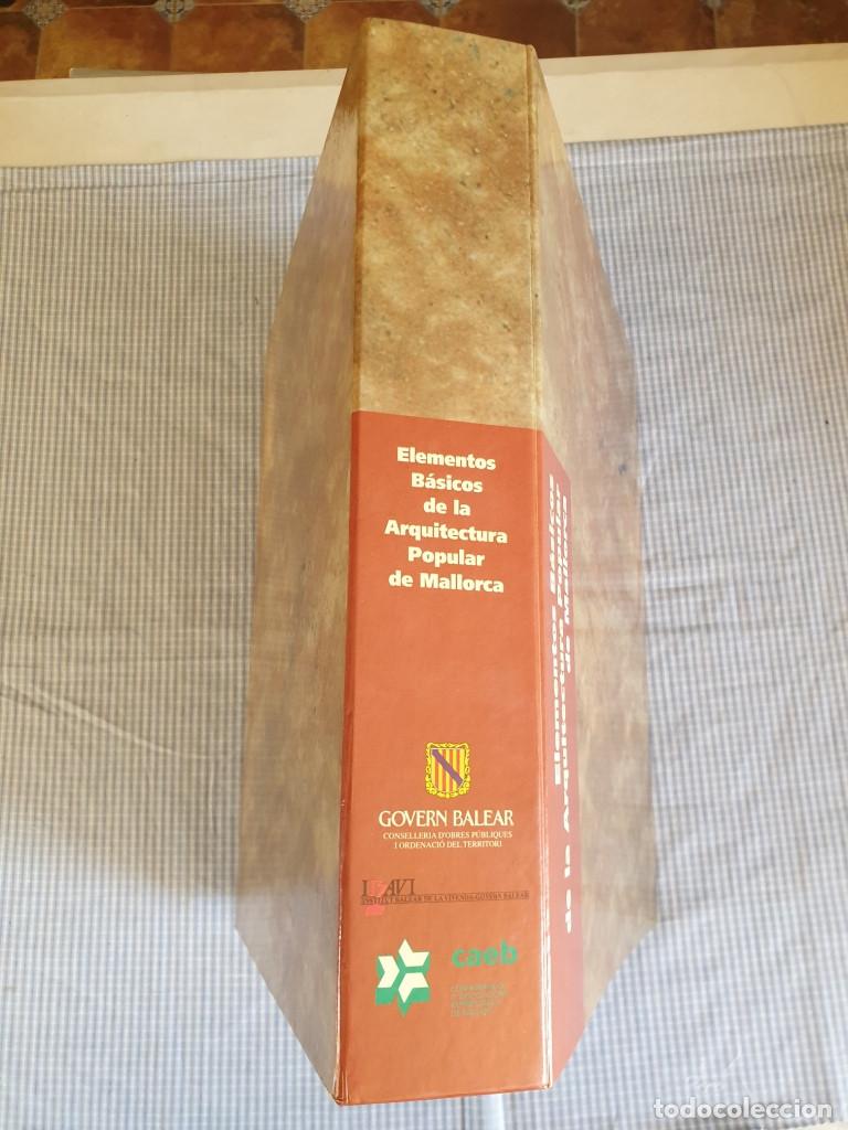 Libros de segunda mano: Elementos b&aacute;sicos de arquitectura popular de Mallorca. 2 tomos. A&ntilde;o 1991. - Foto 12